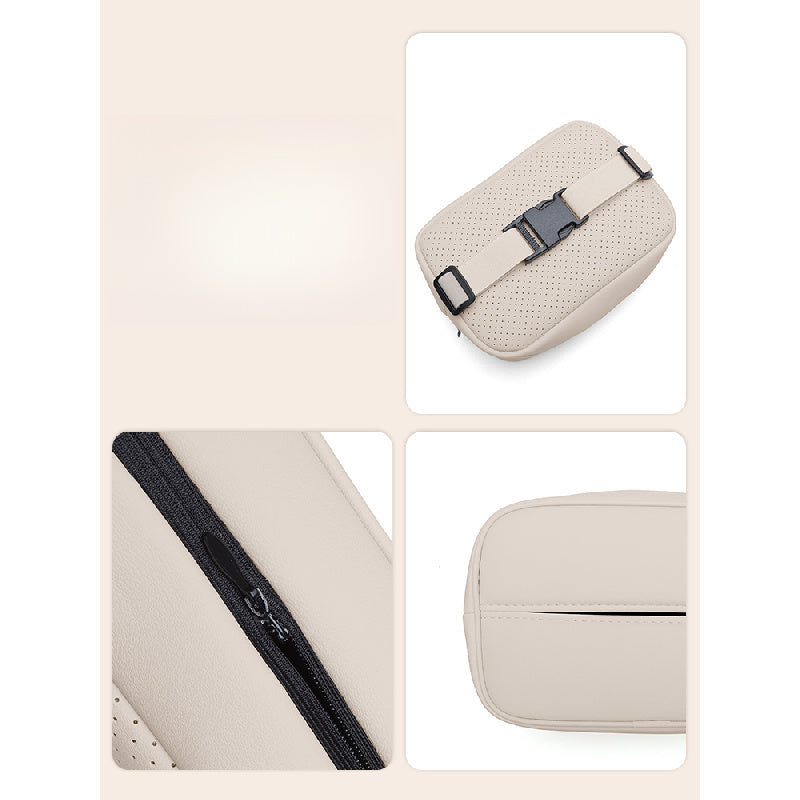 Voyah Dreamer Car Tissue Holder – Hanging Leather Pouch