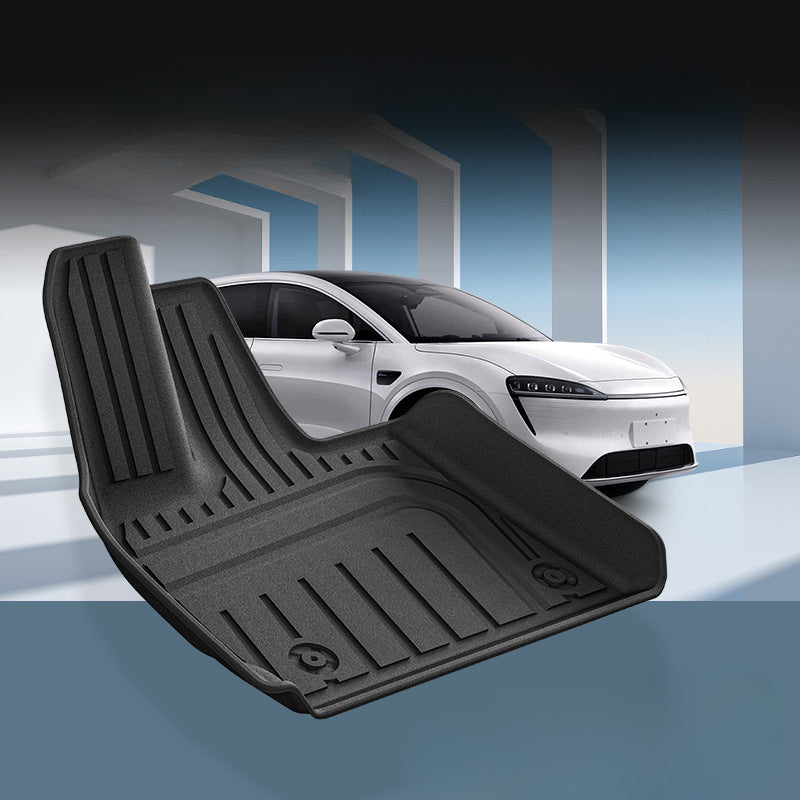 LUXEED R7 TPE foot mats trunk mat - EVVYO