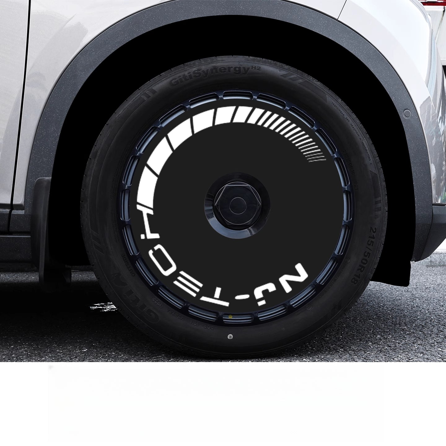 NIO Firefly Wheel Hub Caps – Full-Cover Rim Protector & Custom Style