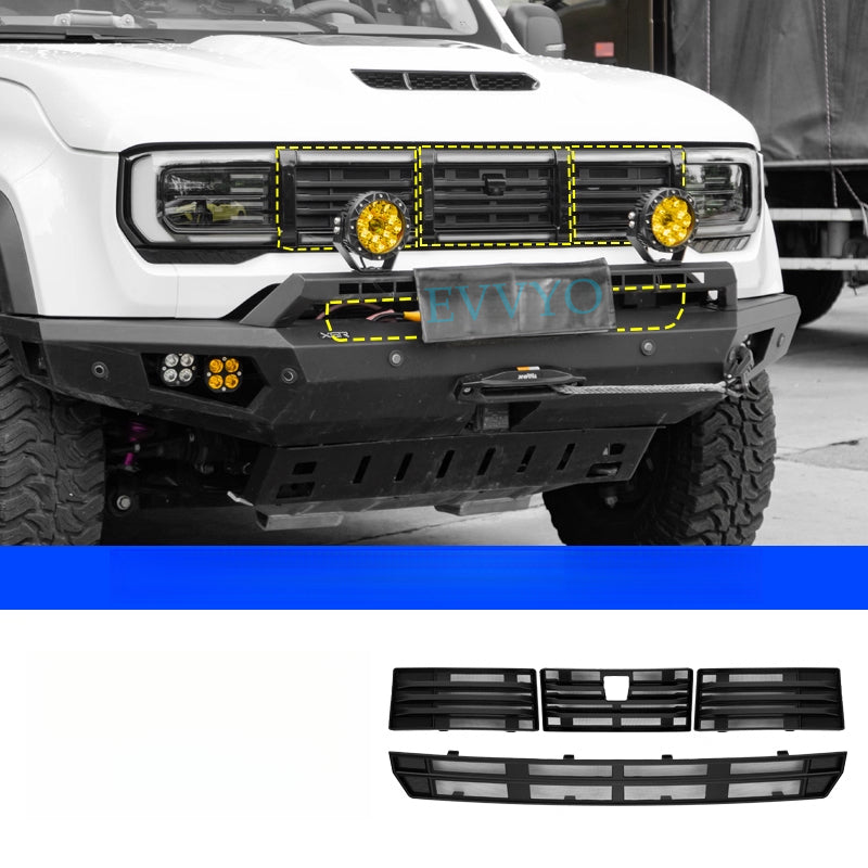 BAIC BJ40E Front Grille Bug Screen – OEM-Style Protection