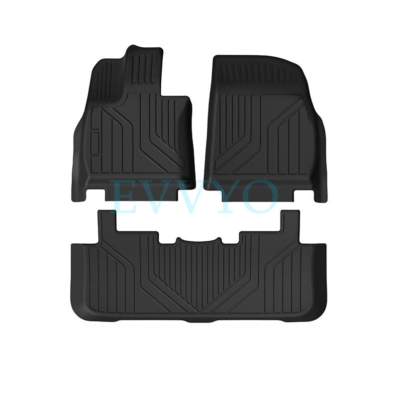 Arcfox Alpha S5 TPE Floor Mats - Wear-Resistant & Waterproof - EVVYO