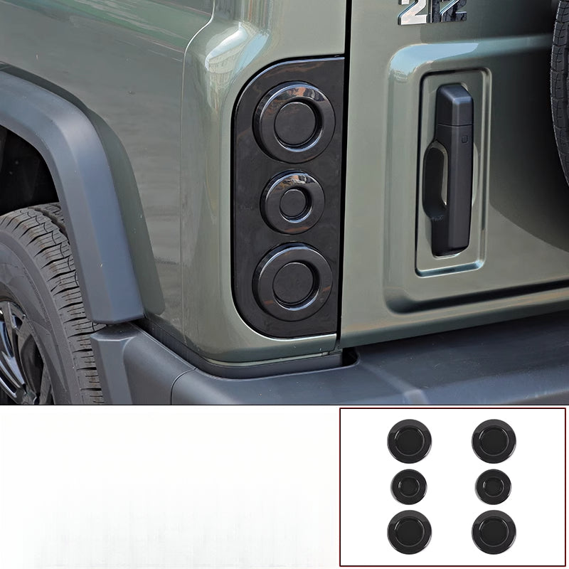 BAW 212 Smoked Tail Light Covers |   Black Warrior Style