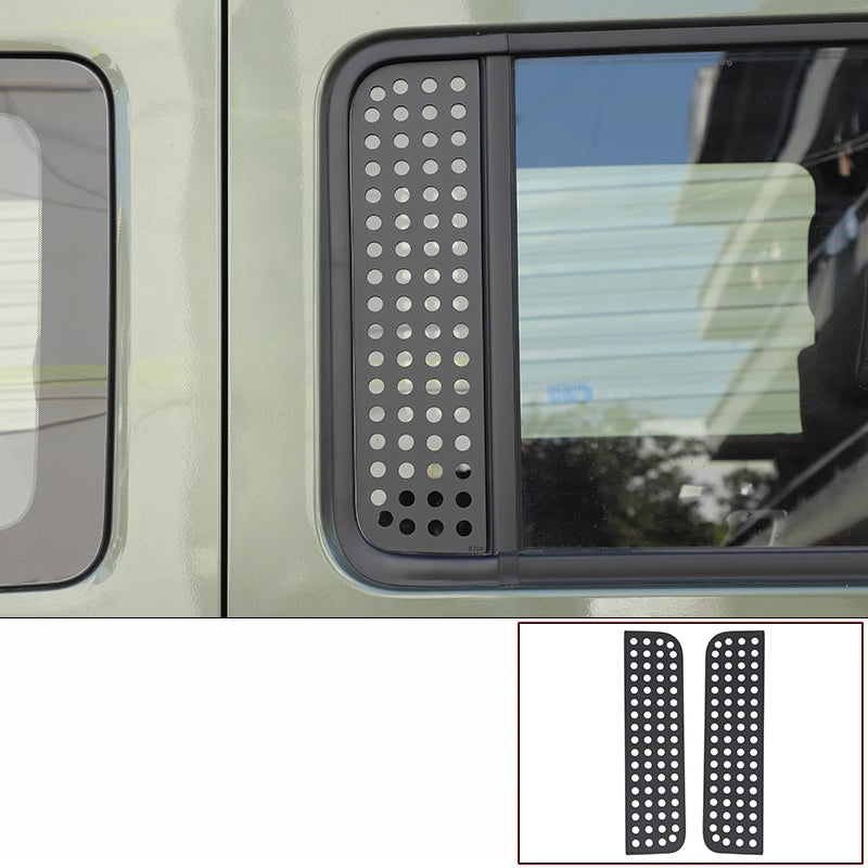 BAW 212 Rear Door Window Trim |   Aluminum Alloy Upgrade