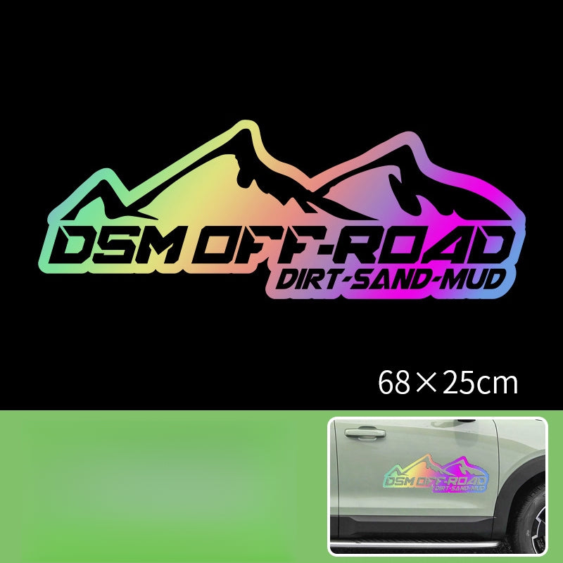BAIC BJ30 Car Decals |   Personalized Vinyl Stickers for Exterior
