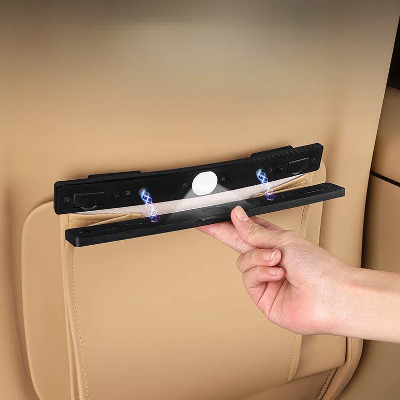 Luxeed R7/S7 Magnetic Car Trash Bag – Seat Back Organizer - EVVYO