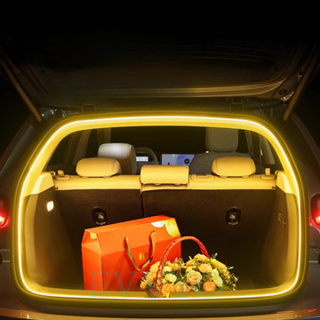 NIO Firefly Trunk Ambient Light – Flowing LED Tailbox Illumination