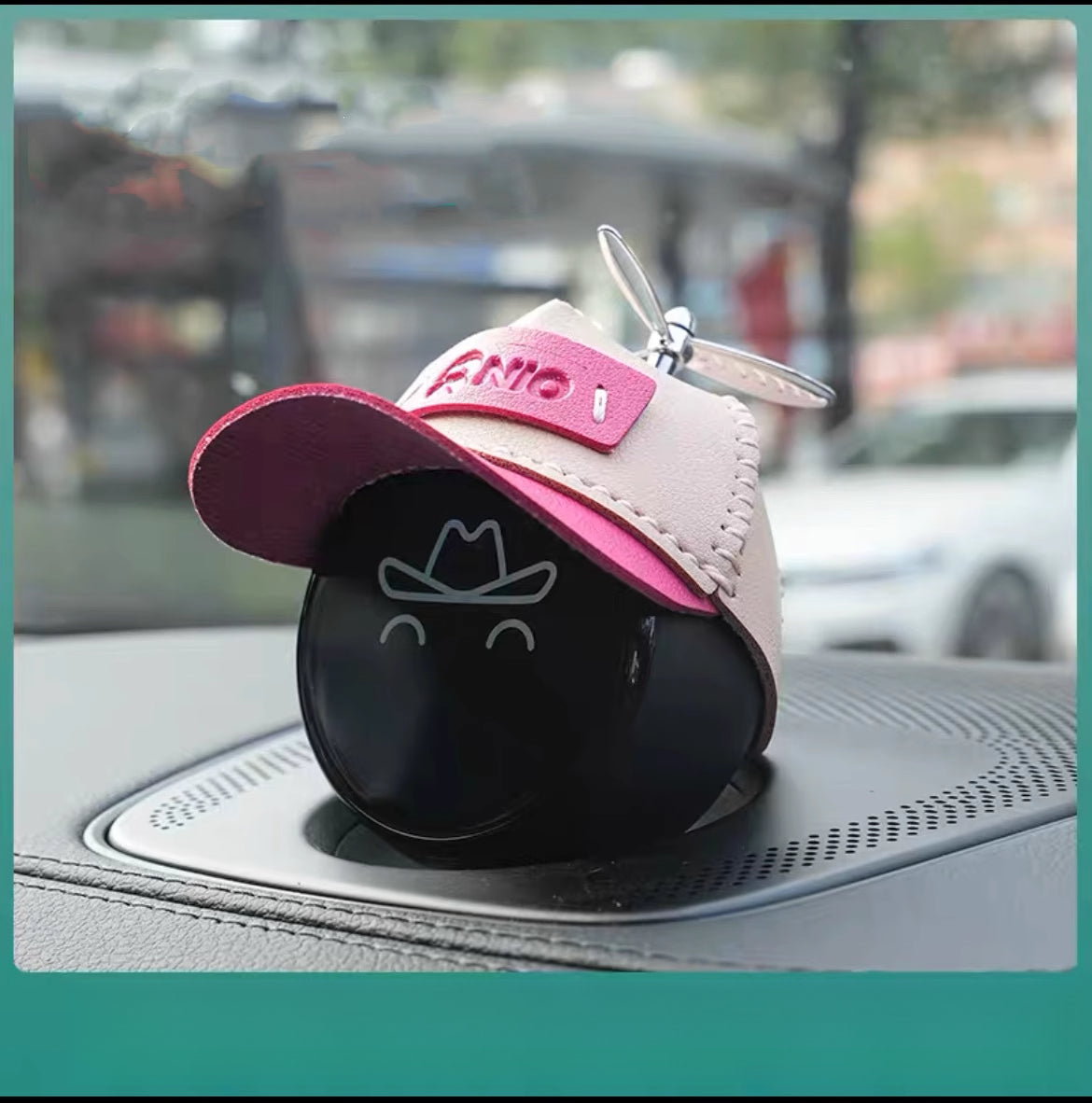 NIO Nomi Arale Hat – Robot Cover & Car Interior Accessories