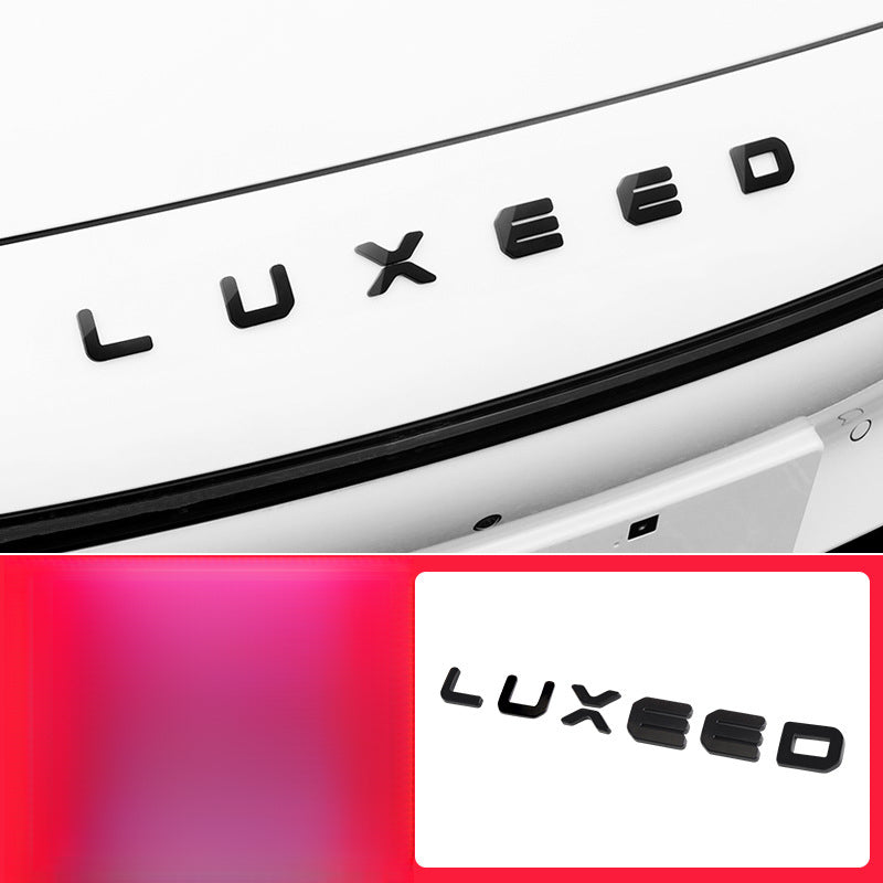 Luxeed S7/R7 Black Knight Emblem Decals - EVVYO