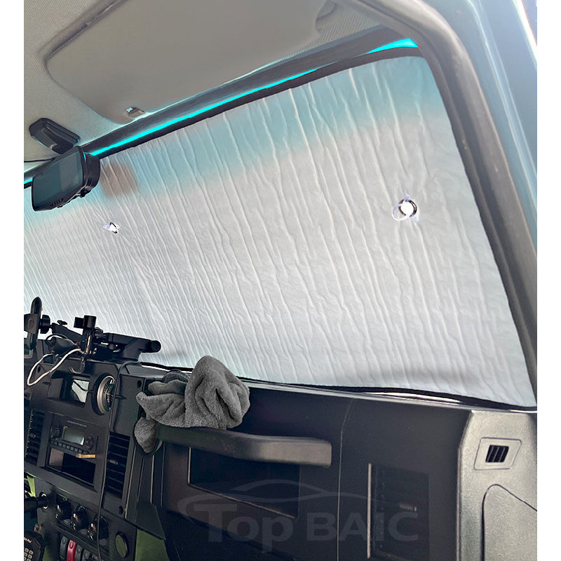 BAW 212 Front Windshield Sunshade |   UV & Heat Protection