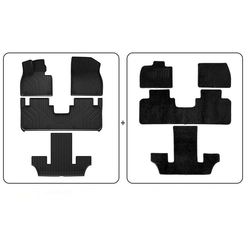 Li Auto L9 TPE foot mat and trunk mat - EVVYO