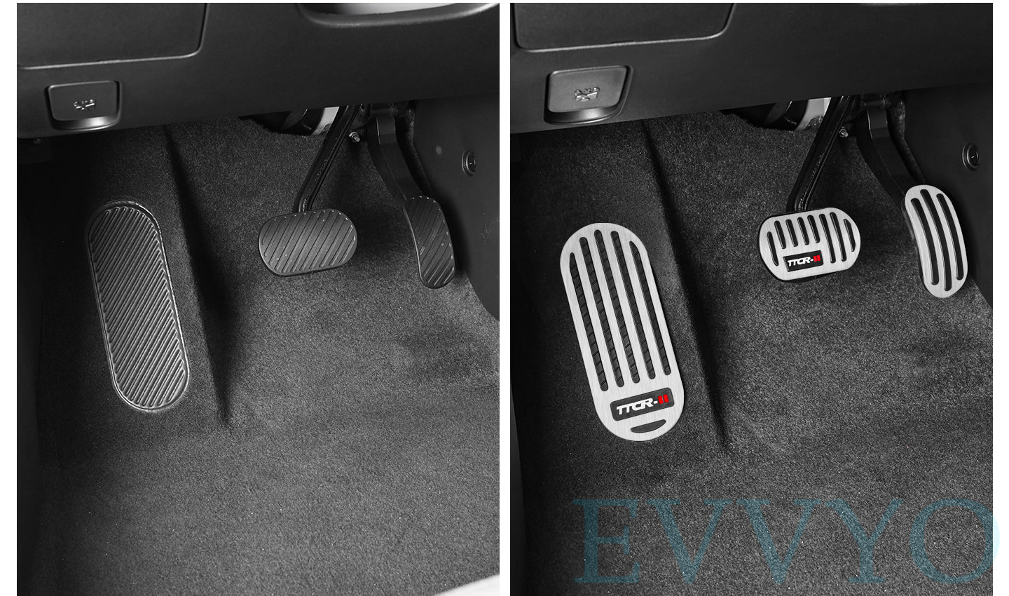 NIO Firefly Aluminum Pedals – Accelerator & Brake Anti-Slip Upgrade