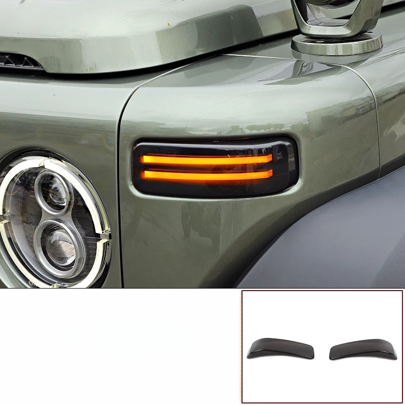 BAW 212 Black Warrior Headlight Covers |   Smoked Protective Trim