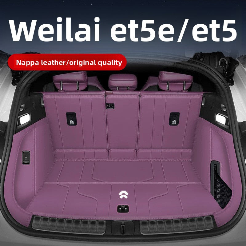 NIO ET5 Trunk Mat & Surround – Custom Fit Rear Cargo Liner - EVVYO