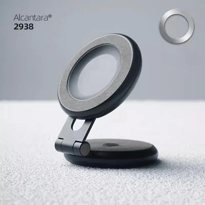 Alcantara Floating Magnetic Phone Holder - EVVYO