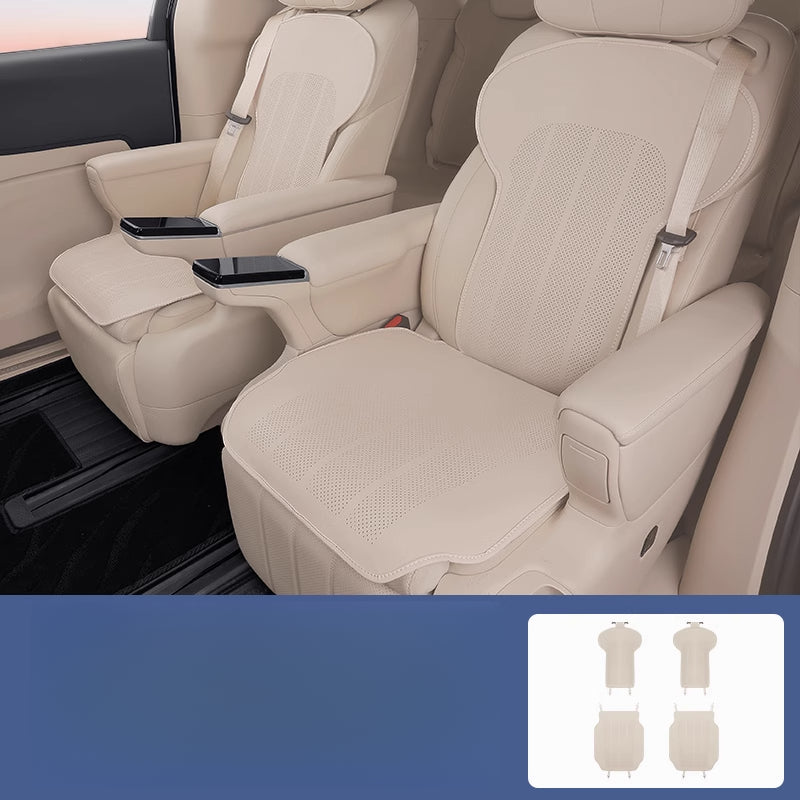 2025 Voyah Dreamer Front Seat Covers – Premium Leather Protection