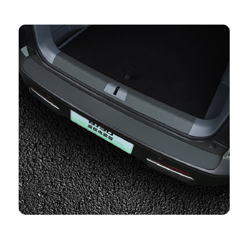 BAIC BJ30 Rear Bumper & Trunk Protective Strip – Leather Cover
