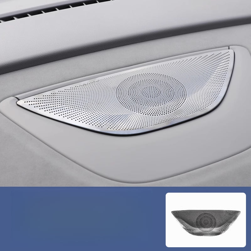 Voyah Dream 2025 Center Dashboard Speaker Cover |   Metal Protective Trim