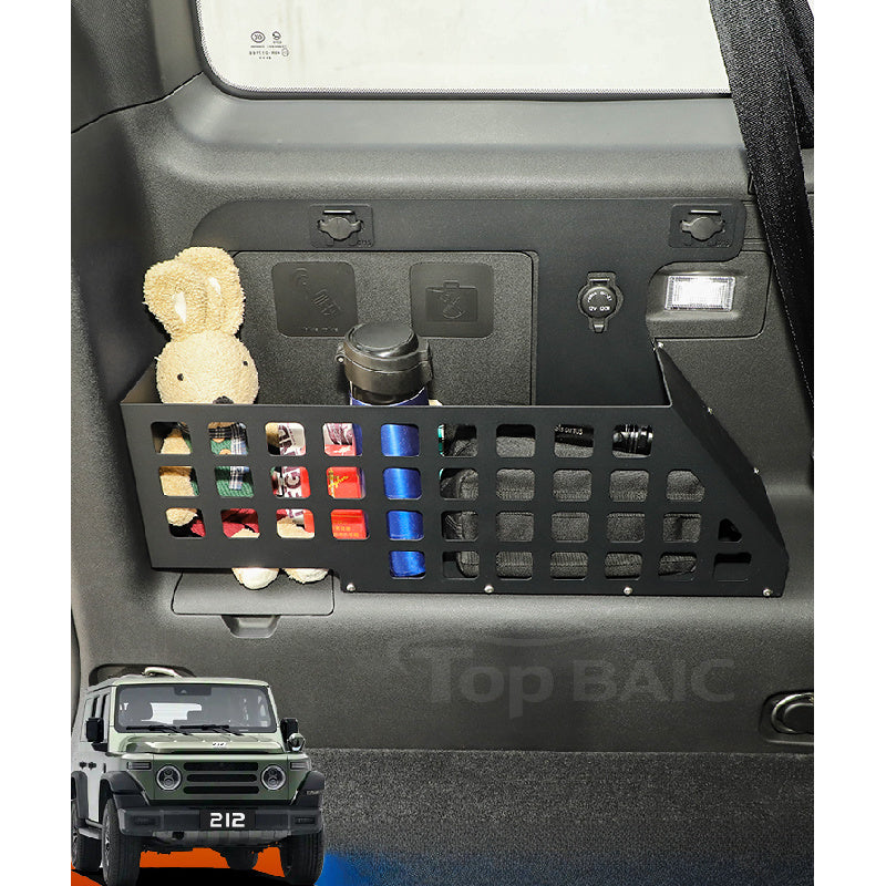 BAW 212 Trunk Storage Rack |   Metal Cargo Organizer