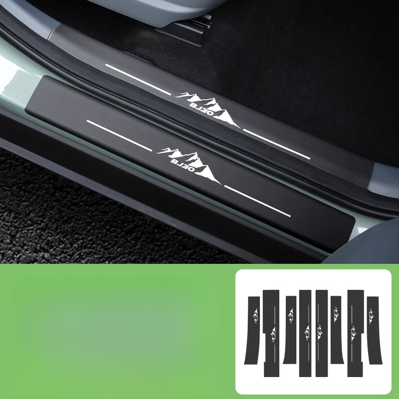 BAIC BJ30 Door Sill Protector – Welcome Pedal Cover Trim Anti-Scratch