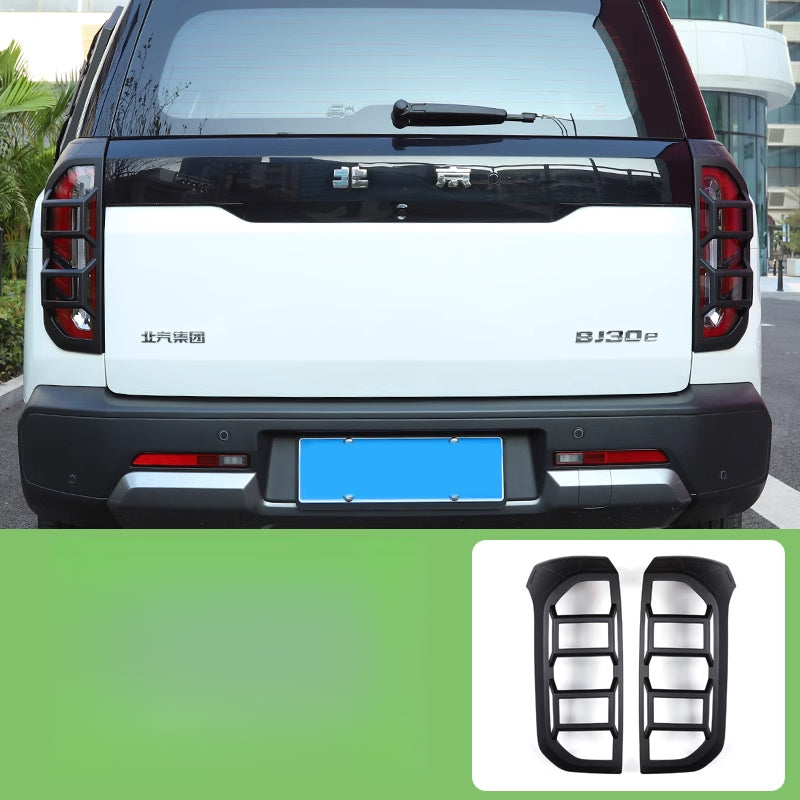 BAIC BJ30 Tail Light Cover – Rear Lamp Frame Trim Decoration