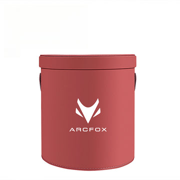 ARCFOX Alpha S/T/T5 Car Trash Bin | Large Capacity PU Leather - EVVYO