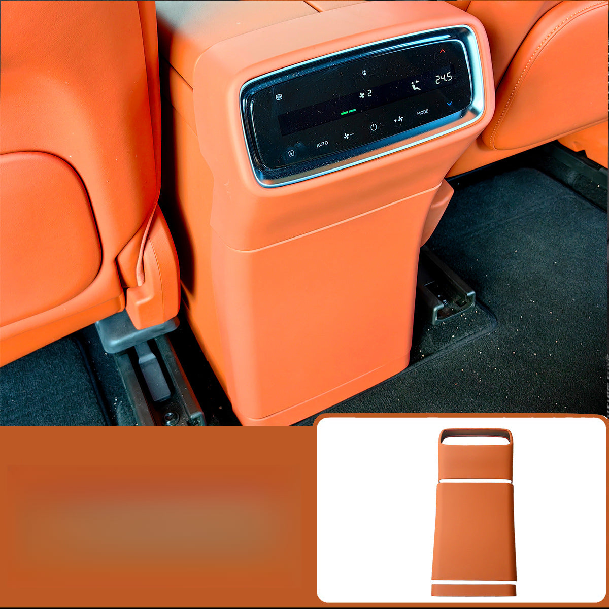 AITO M9 Rear Kick Guard for Fridge & A/C Panel - EVVYO