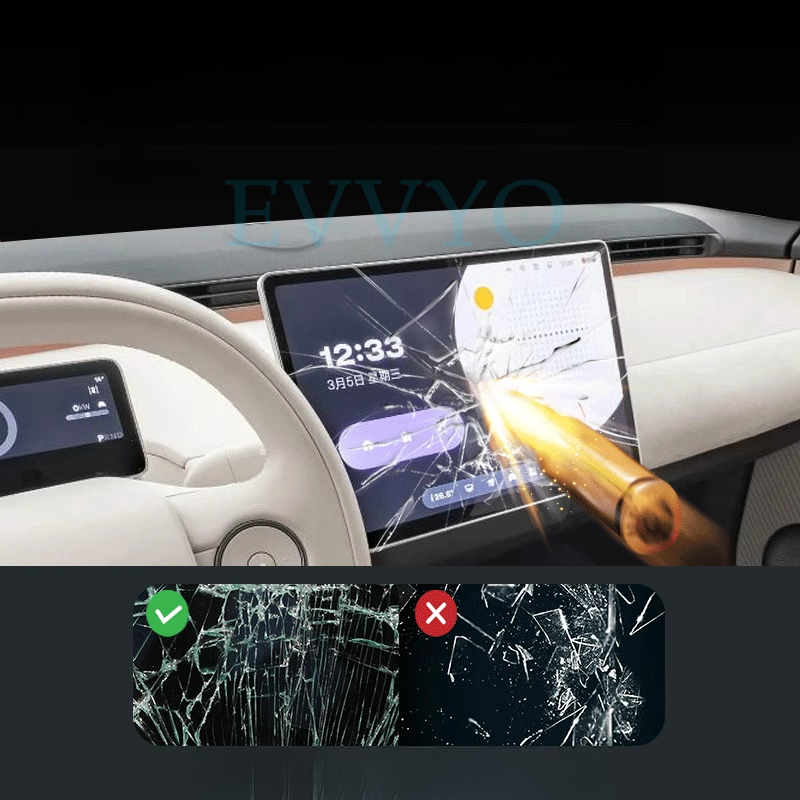 NIO Firefly Tempered Glass Screen Protector – Central Display Film