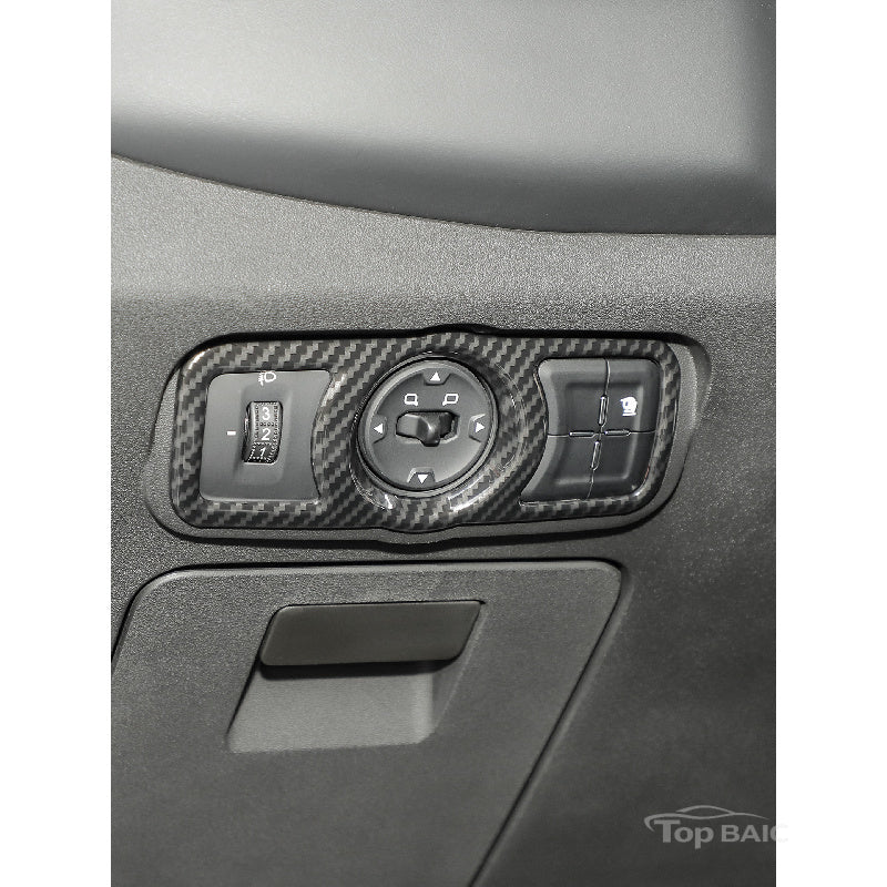 BAW 212 Rearview Mirror Switch Trim |   Interior Upgrade
