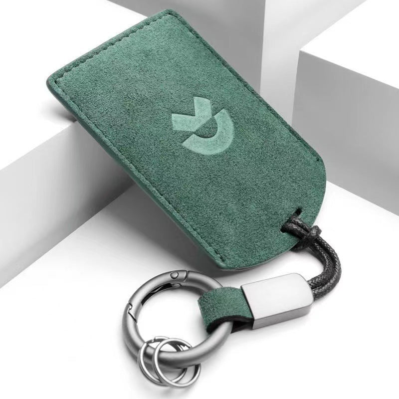 NIO ES6/ES8/EC6/ET7 Suede NFC Card Key Case - EVVYO
