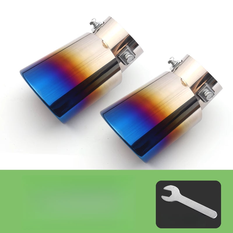 BAIC BJ30 Exhaust Tailpipe Tip – Muffler Decoration & Upgrade Kit