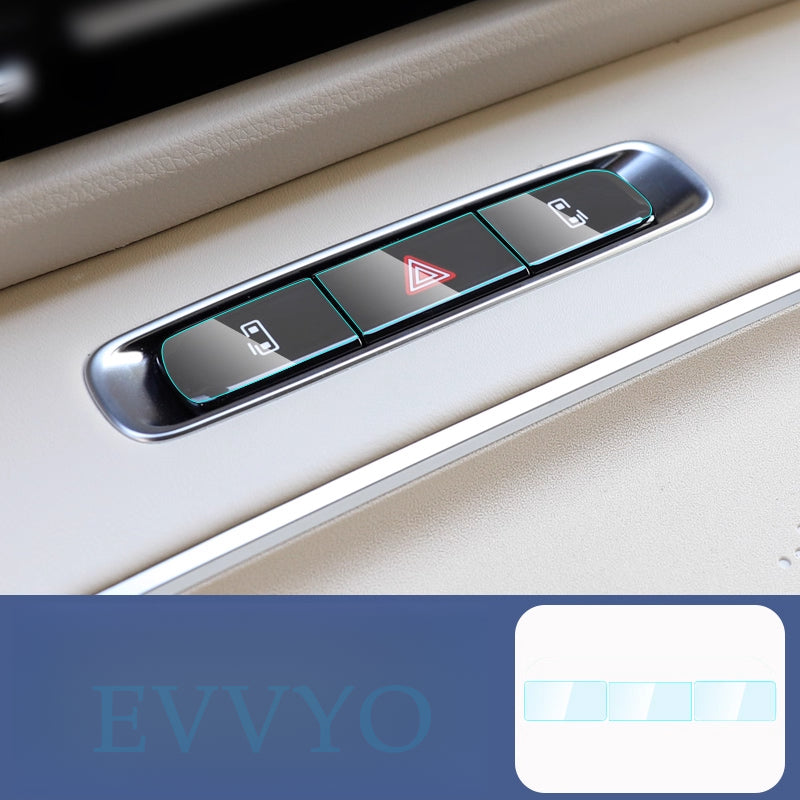 2025 Voyah Dreamer Door Handle Protective Film – TPU Invisible Cover
