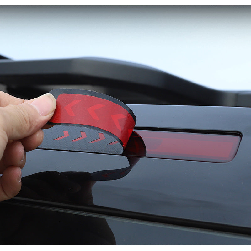 BAIC BJ30 Brake Light Carbon Fiber Sticker |   Tail Light Decoration