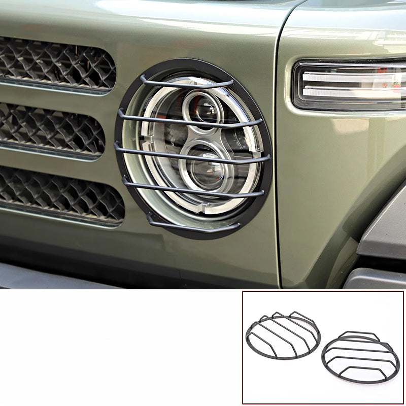 BAW 212 Headlight Guards | Metal Off-Road Protective Frames