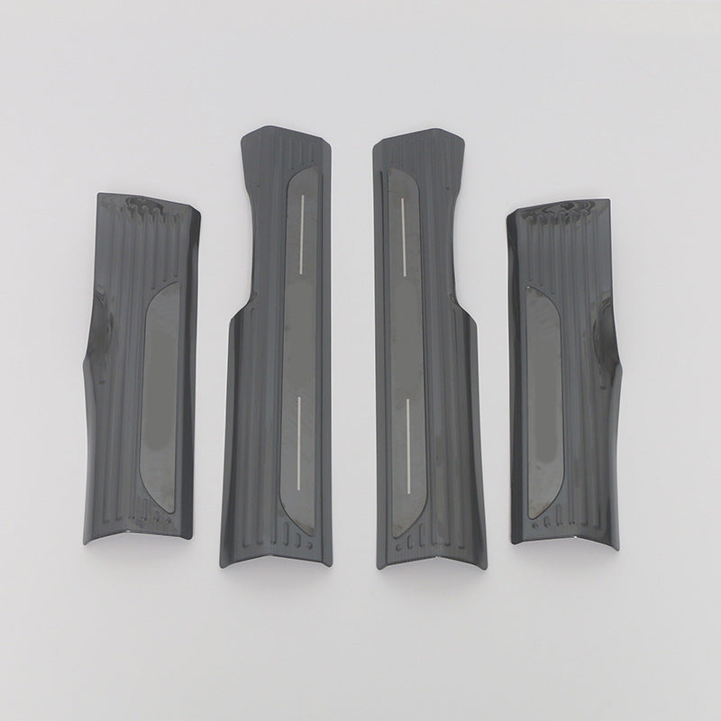 2023 Voyah Dreamer Pursuit Stainless Steel Door Sill Protectors - EVVYO