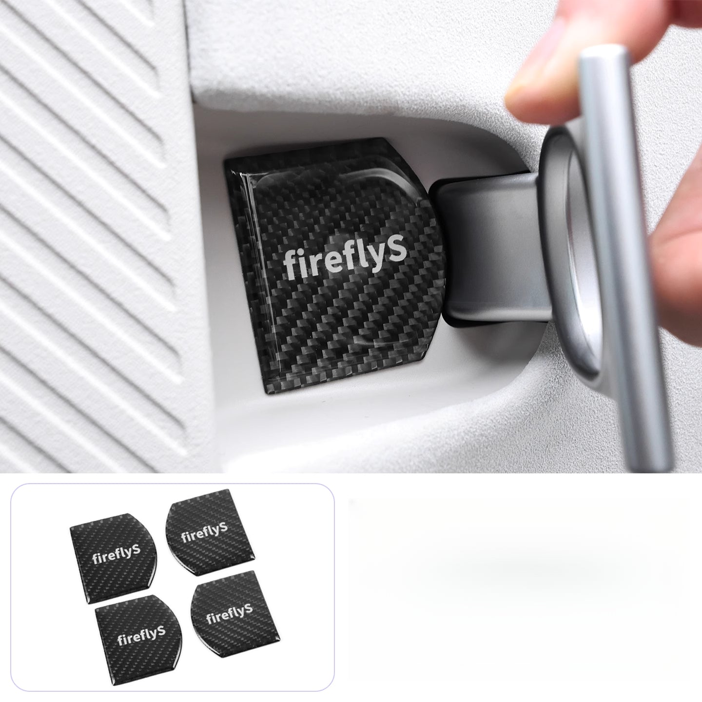NIO Firefly Door Handle Protective Film – Hidden Anti-Scratch