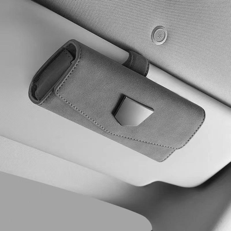 Sun visor Eyeglasses Case - EVVYO