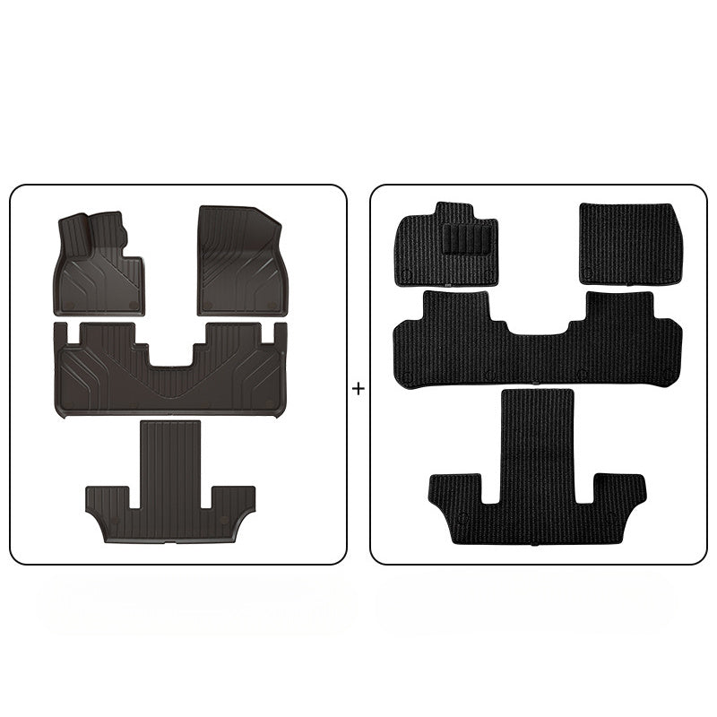 Li Auto L9 TPE foot mat and trunk mat - EVVYO
