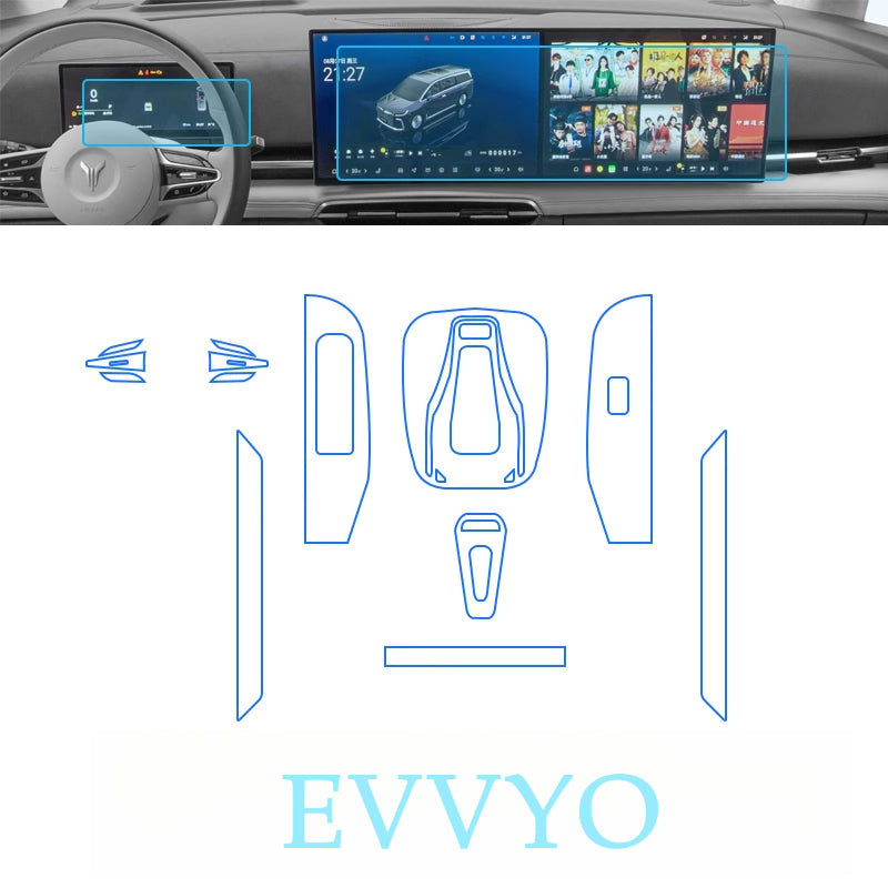 VOYAH Dreamer Interior Screen Protector