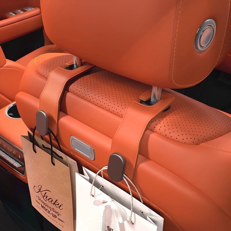 Li Auto L6–L9/MEGA Seat Back Hook – Car Storage Hanger - EVVYO