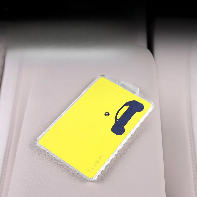 NIO Firefly Key Card Case – Transparent Full-Cover Silicone Protector