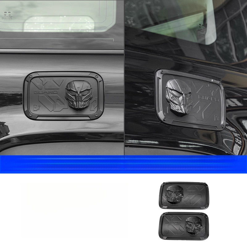 BAIC BJ40E Fuel & Charging Port Guardian Cover – ABS Scratch-Resistant Upgrade