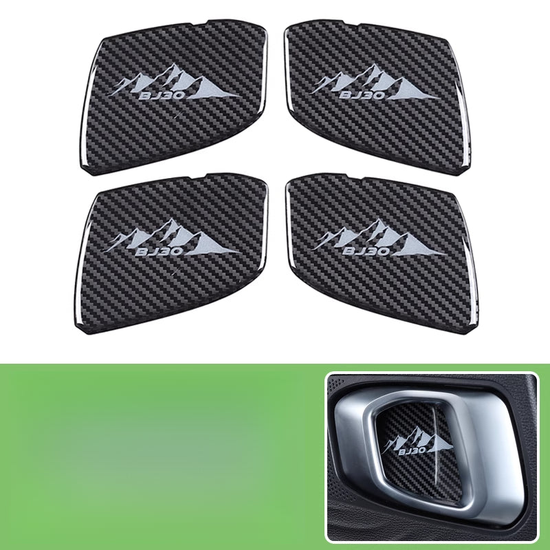 BAIC BJ30 Door Bowl Protector – Interior Handle Cover Trim Accessories