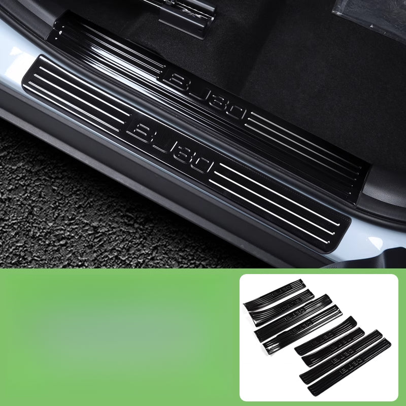 BAIC BJ30 Door Sill Trim – Welcome Pedal Protection Kit