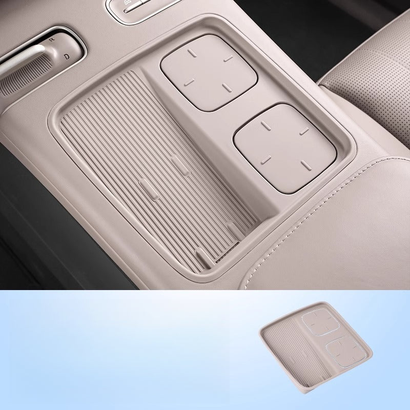 NIO ES8 Wireless Charging Cup Holder Silicone Storage Pad - EVVYO