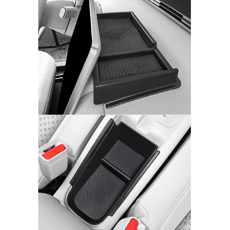 NIO Firefly Center Console Storage Box – Screen Rear Organizer