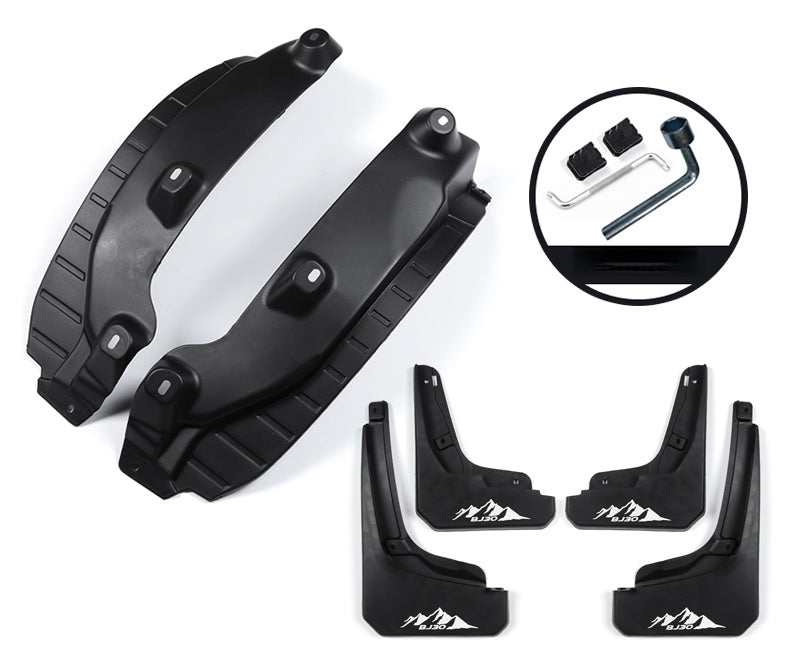 BAIC BJ30 / BJ30e Mud Flaps – Wheel Fender Protective Kit