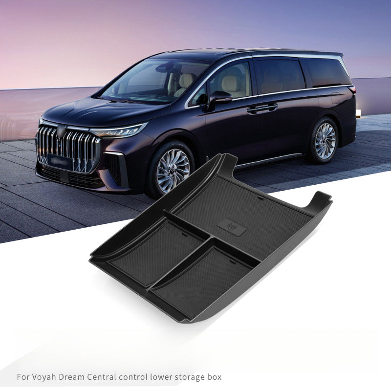 Voyah Dreamer Under Center Console Storage Box Accessories - EVVYO
