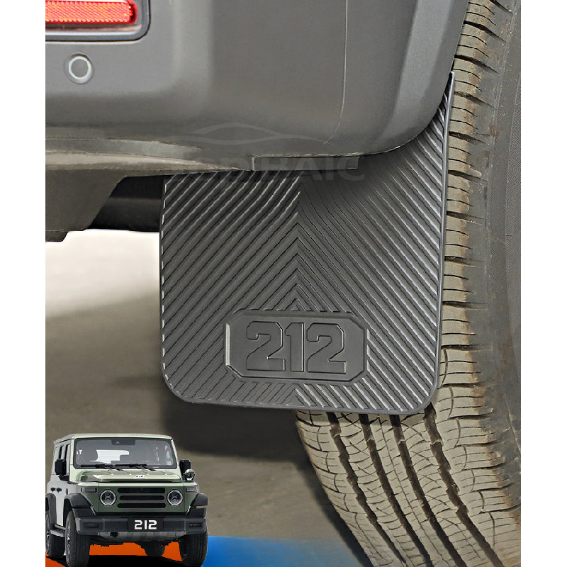 BAW 212 Mud Flaps |   Heavy-Duty Front & Rear Splash Guards