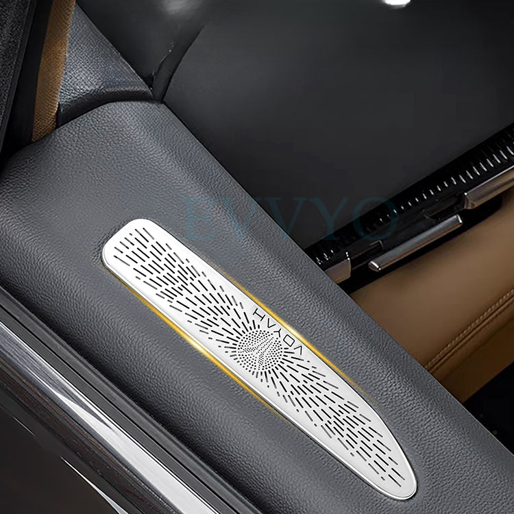 VOYAH Dreamer Seat Air Outlet Cover – Stainless Steel Protective Guard