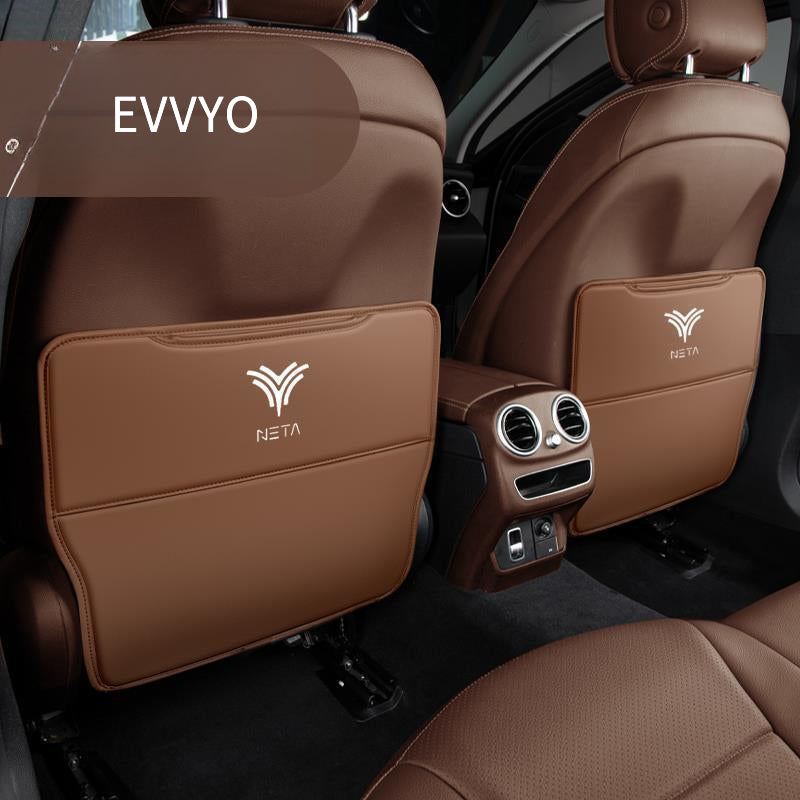 NETA Rear Seat Back Kick Mat – Anti-Dirty Interior Protector - EVVYO